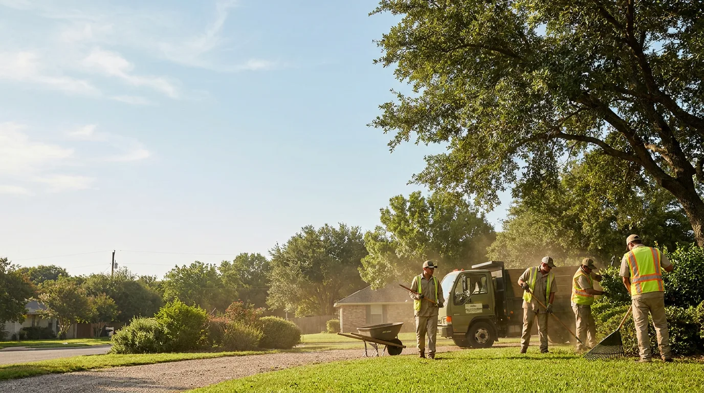 Landscaping in Wichita Falls, TX near me
